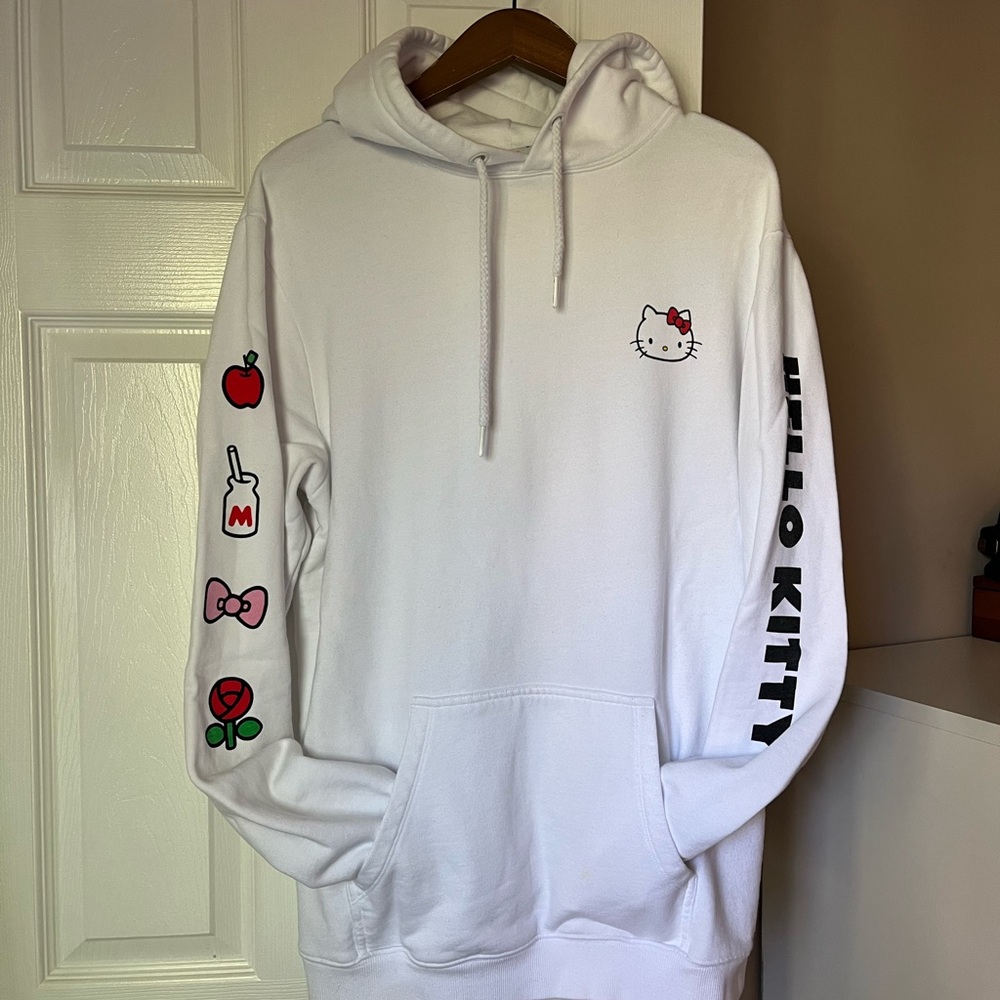 Sanrio Hello Kitty x Lazy Oaf Hoodie Sweatshirt